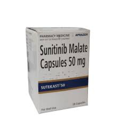 Sunitinib Malate Capsules 50mg